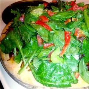 Tossed Salad Pizza image
