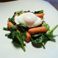 Carrot and Spinach Stirfry_image