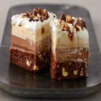 Snickers™ Ice Cream Cake Bars image