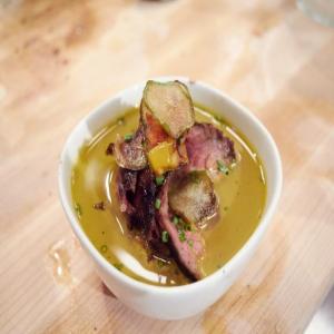 Beef and Broccoli Stem Soup_image