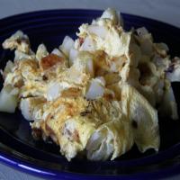 Fried Potatoes and Eggs image