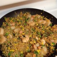 Victor's Shrimp Fried Quinoa image