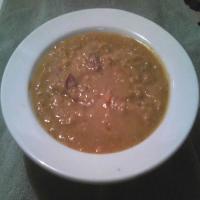 Crockpot Yellow Split Pea Soup_image