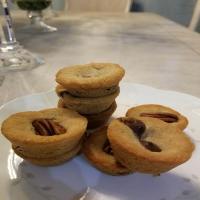 Mini-Muffin Tin Chocolate Chip cookies_image
