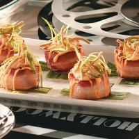 Asian Bacon-Wrapped Scallops image