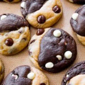 Double Chocolate Chip Swirl Cookies_image