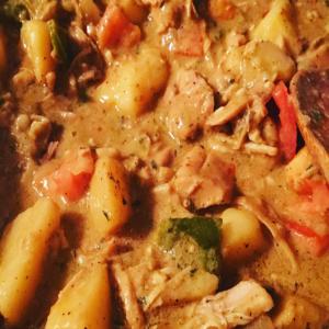Coconut Curried Chicken image