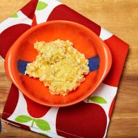 Baby Egg, Apple and Rice Cereal image