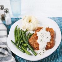 Classic Country-Fried Steaks & Gravy_image