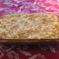 Four-Cheese Truffled Macaroni and Cheese image