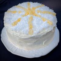 Coconut Cake with Crushed Pineapple_image