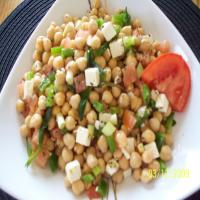 Herbed Chickpea Salad_image