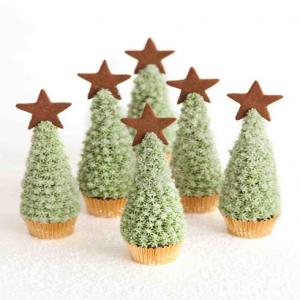Christmas Tree Cupcakes Recipe - (4.4/5)_image