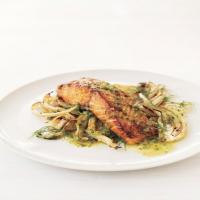 Salmon with Fennel and Pernod image
