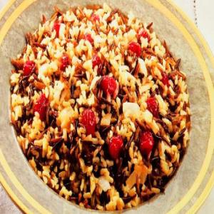Wild Rice with Cranberries and Caramelized Onions Recipe - (4.4/5)_image