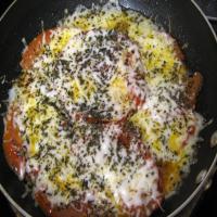 Fried Tomatoes With Basil_image