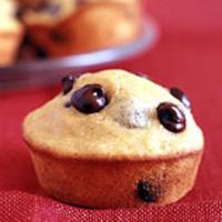 Low-fat chocolate chip muffins_image