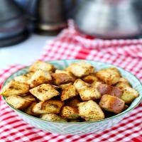 Air Fryer Croutons_image