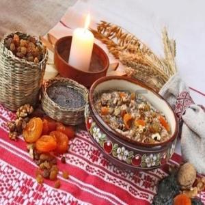 Russian Wheat Porridge ~ Kutya_image