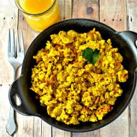 Indian-Style Scrambled Eggs image