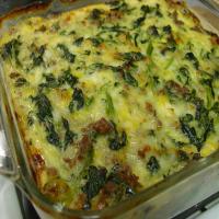 Vegetarian Spinach, Cheese and 