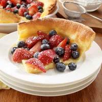 Berry Puffy Pancake_image
