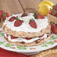 Strawberry Hazelnut Torte_image