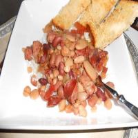 BEANS & SAUSAGE SOUP - OR NOT_image