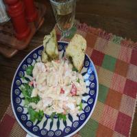 Crab Pasta Salad_image