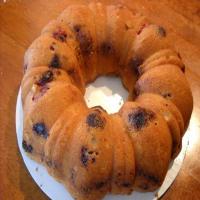 Blueberry Streusel Coffee Cake w/ Lemon Glaze image