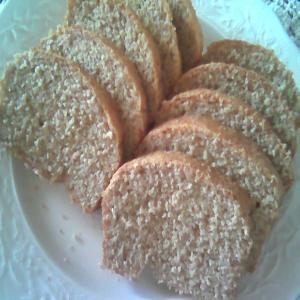 Soft Crust Whole Wheat Bread_image