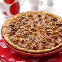 Maple-Caramel Walnut Pie image