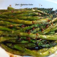 Honey and Soy Asparagus_image