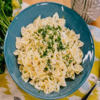 Farfalle with Fresh Herbs and Goat Cheese image