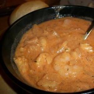 Creamy Fish and Tomato Soup_image