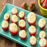 Cheesecake-Stuffed Strawberries_image
