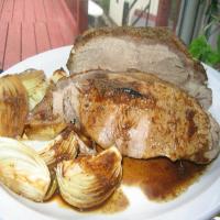 Roast Beef With a Mustard Crust and Traditional Gravy_image
