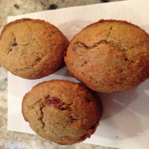 Cranberry Orange Pecan Oat Bran Muffins Recipe - (4/5)_image