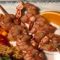 Rum-Glazed Shrimp image