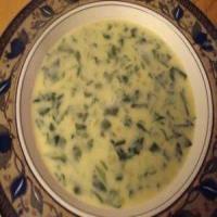 Fox Valley's Spinach, Bacon & Mushroom Soup_image