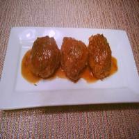 Venison Salisbury Steak Meatballs_image