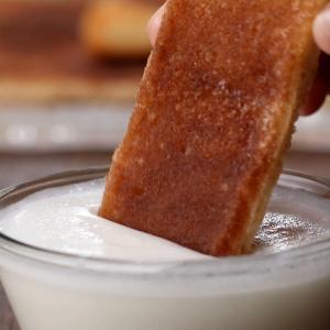 Cinnamon Sugar Dippers Recipe by Tasty_image
