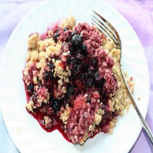 Oatmeal Berry Crumble Recipe - (4.6/5)_image