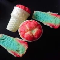 Allergyfriendly Rainbow Cupcake Cones_image