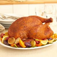 McCormick® Savory Herb Rub Roasted Turkey image