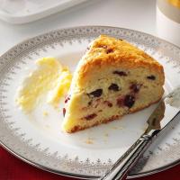 Cranberry Scones with Orange Butter image