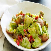 Pesto Potato Salad image