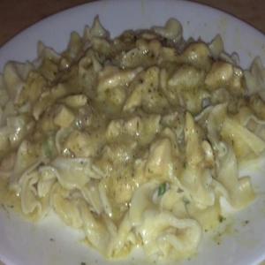 Creamy Italian Chicken and Noodles_image