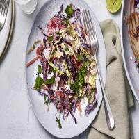 Red cabbage salad_image