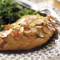 Almond Chicken with Apricot Sauce image
